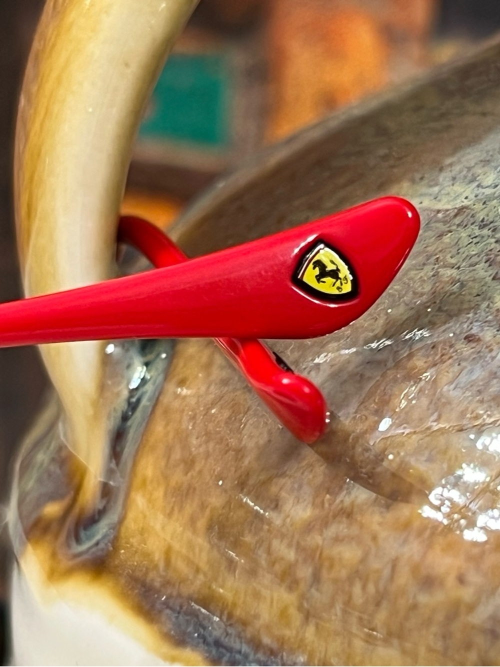 Rayban Sunglasses, Ferrari Collab, Mirrored lenses, Metal Frames - Picture 8 of 12